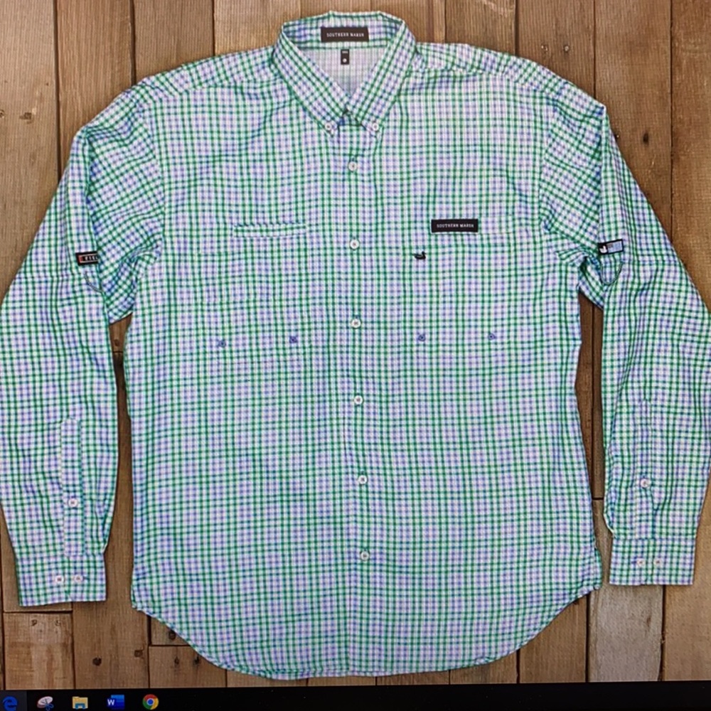 Southern Marsh fishing shirt